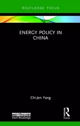 Energy Policy in China cover