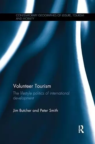 Volunteer Tourism cover