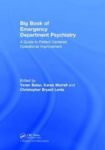 Big Book of Emergency Department Psychiatry cover