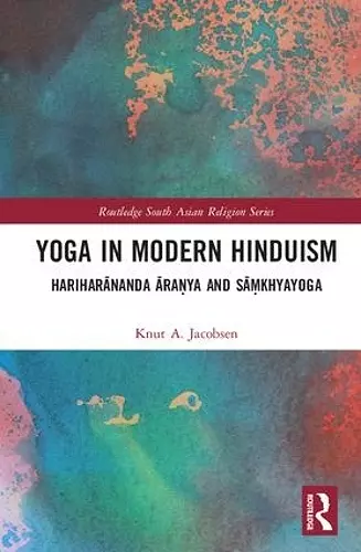 Yoga in Modern Hinduism cover