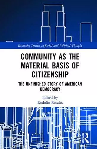 Community as the Material Basis of Citizenship cover