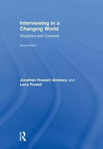 Interviewing in a Changing World cover