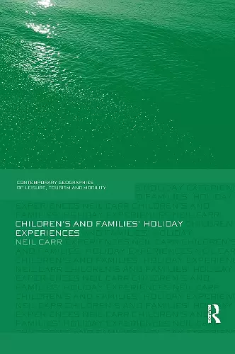 Children's and Families' Holiday Experience cover