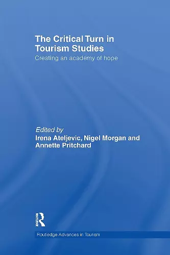 The Critical Turn in Tourism Studies cover