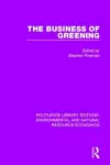 The Business of Greening cover