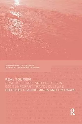 Real Tourism cover