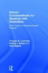 School Connectedness for Students with Disabilities cover