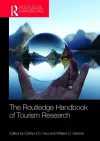 The Routledge Handbook of Tourism Research cover