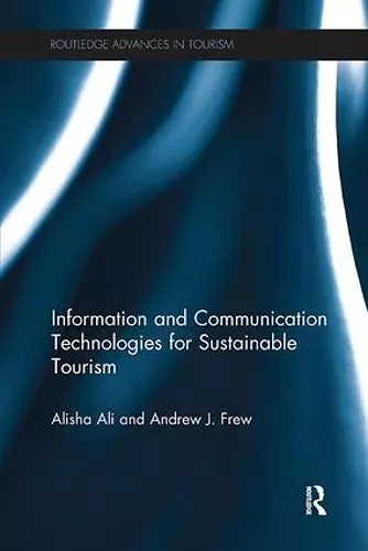 Information and Communication Technologies for Sustainable Tourism cover