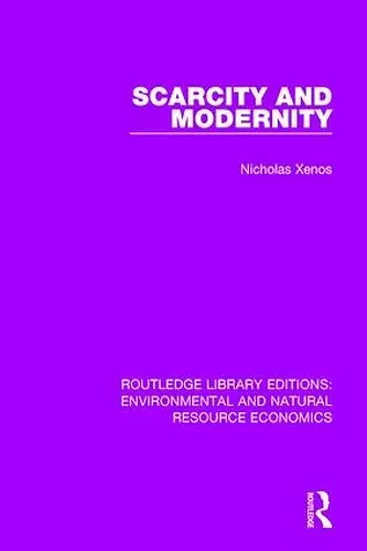 Scarcity and Modernity cover