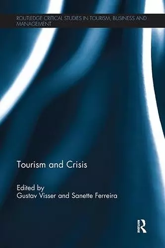 Tourism and Crisis cover