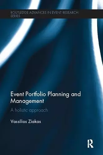 Event Portfolio Planning and Management cover