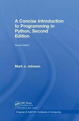 A Concise Introduction to Programming in Python cover