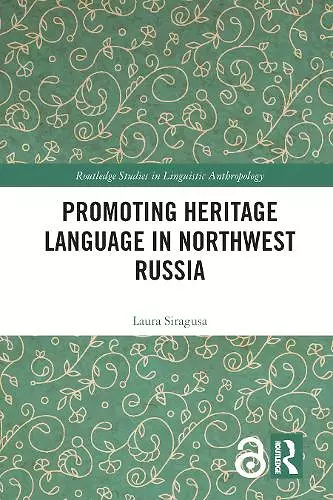 Promoting Heritage Language in Northwest Russia cover