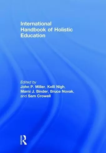 International Handbook of Holistic Education cover