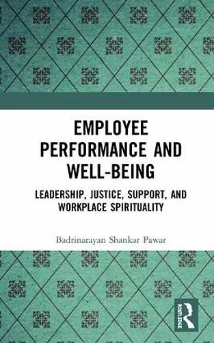 Employee Performance and Well-being cover