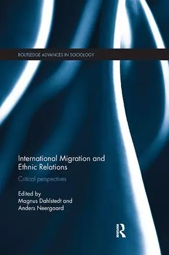 International Migration and Ethnic Relations cover