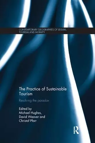 The Practice of Sustainable Tourism cover