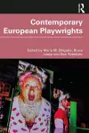 Contemporary European Playwrights cover