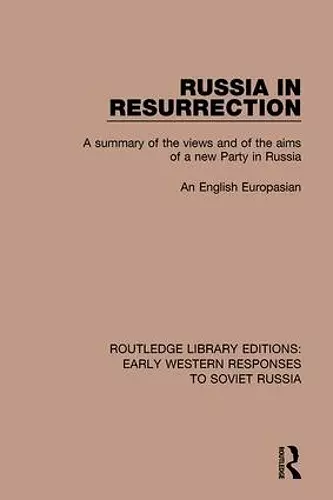 Russia in Resurrection cover