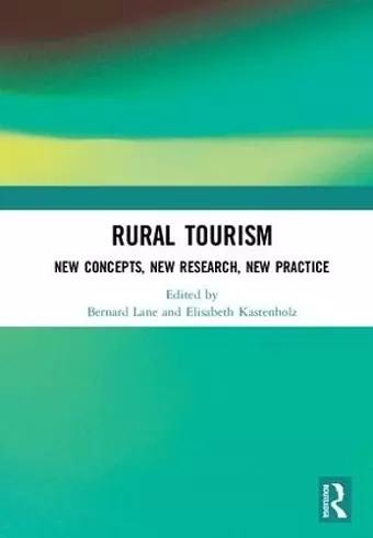 Rural Tourism cover