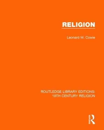 Religion cover