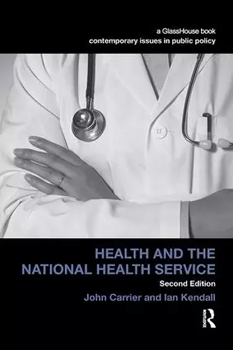 Health and the National Health Service cover