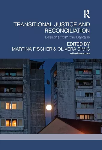 Transitional Justice and Reconciliation cover