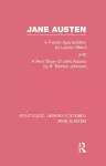 Jane Austen (RLE Jane Austen) cover