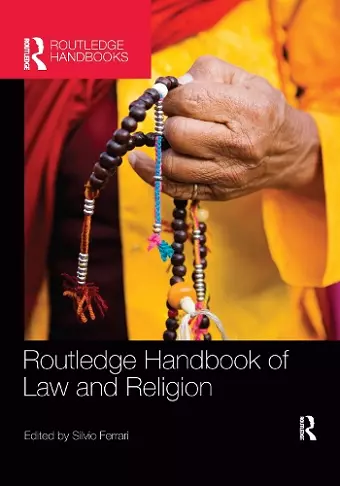 Routledge Handbook of Law and Religion cover