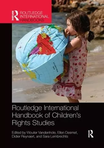 Routledge International Handbook of Children's Rights Studies cover