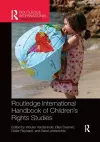 Routledge International Handbook of Children’s Rights Studies cover