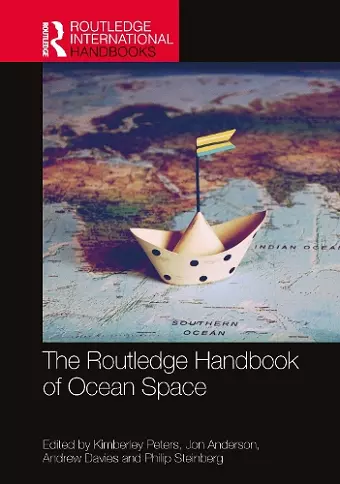 The Routledge Handbook of Ocean Space cover