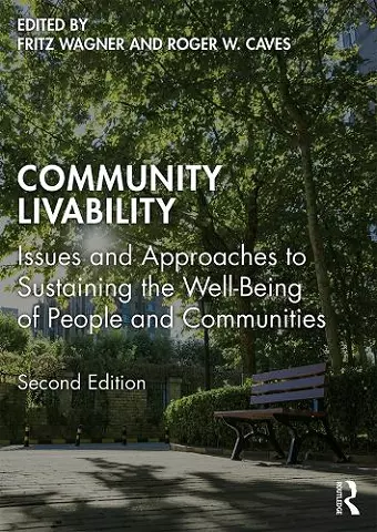 Community Livability cover