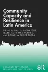 Community Capacity and Resilience in Latin America cover