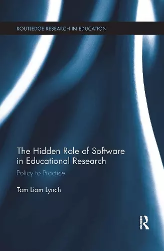 The Hidden Role of Software in Educational Research cover