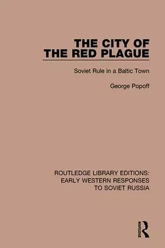 The City of the Red Plague cover