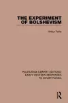 The Experiment of Bolshevism cover