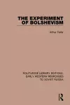 The Experiment of Bolshevism cover