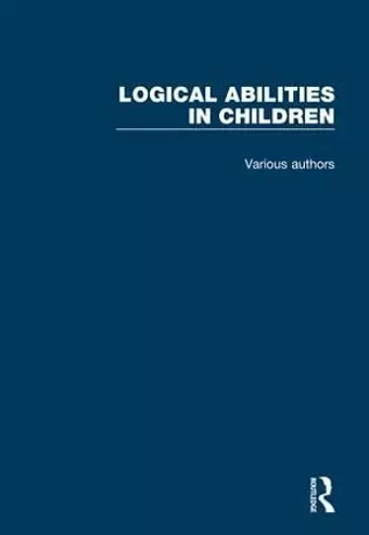 Logical Abilities in Children cover