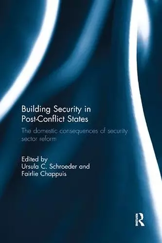 Building Security in Post-Conflict States cover