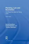 Planning, Law and Economics cover