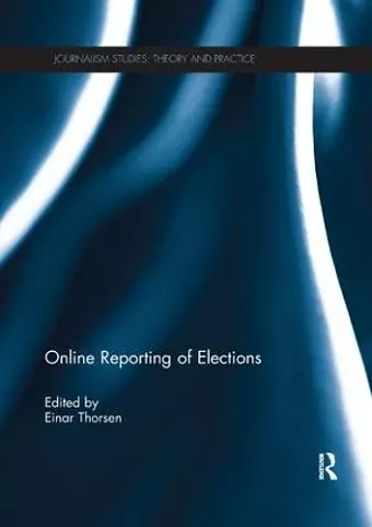 Online Reporting of Elections cover