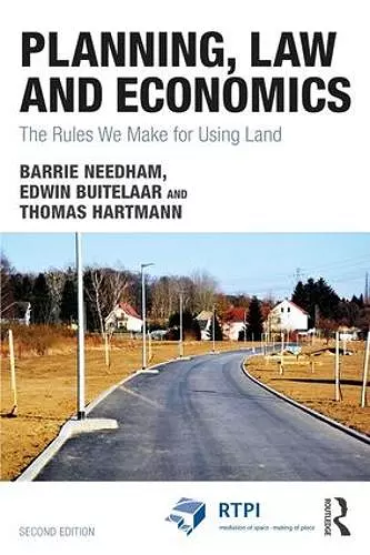 Planning, Law and Economics cover