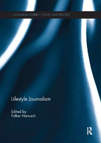 Lifestyle Journalism cover