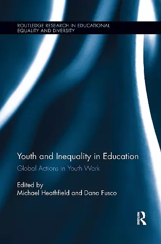 Youth and Inequality in Education cover