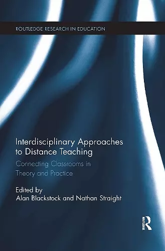 Interdisciplinary Approaches to Distance Teaching cover