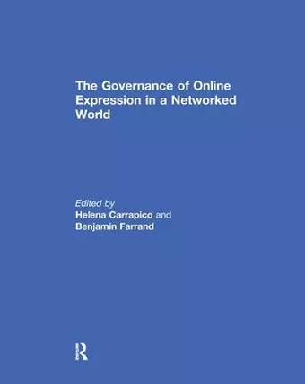 The Governance of Online Expression in a Networked World cover