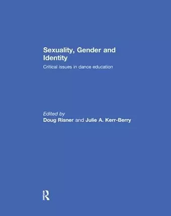 Sexuality, Gender and Identity cover