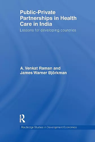 Public-Private Partnerships in Health Care in India cover